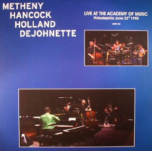 Live At The Academy Of Music Philadelphia June 23rd 1990
