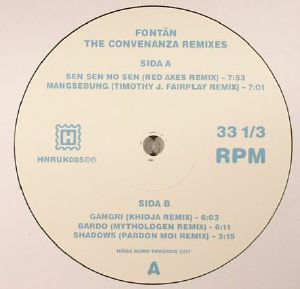 The Convenanza Remixes