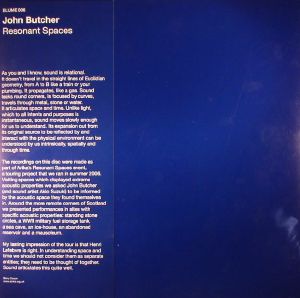 Resonant Spaces (reissue)