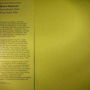 Soundtrack From First Violin Film (reissue)