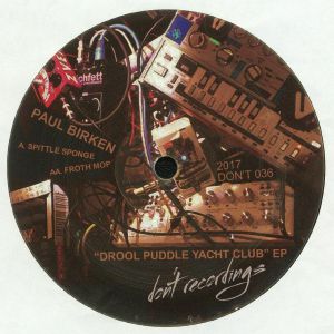 Drool Puddle Yacht Club EP