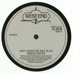 Don't Make Me Wait (reissue)