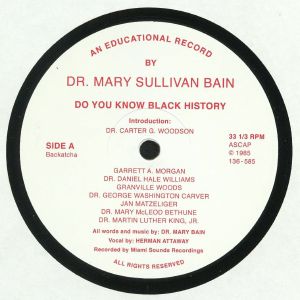 Do You Know Black History (reissue)
