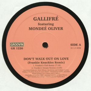 Don't Walk Out On Love