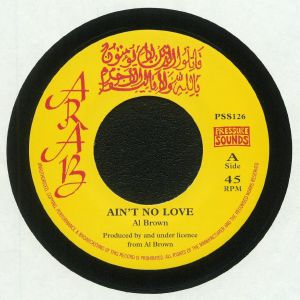 Ain't No Love (reissue)