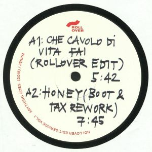Rollover Edit Service Vol 1