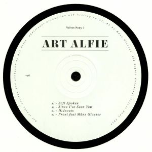 ART ALFIE - Velvet Pony Trax 1