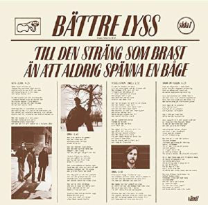 Till Den Strang Som Brast An Att (reissue)