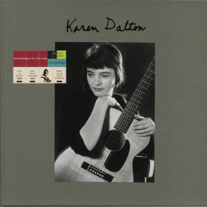 Recording Is The Trip: The Karen Dalton Archives