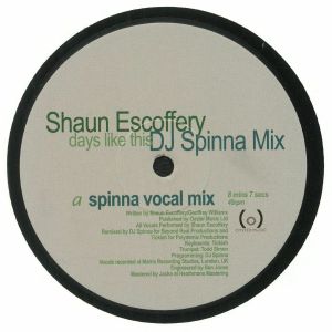 Days Like This (DJ Spinna Mix) (Record Store Day 2018)