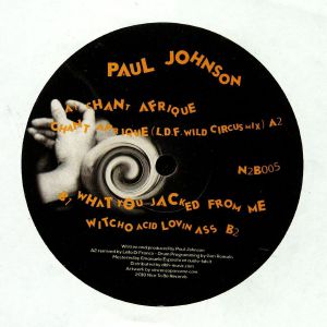 Chant Afrique EP