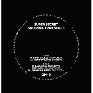 Super Secret Squirrel Trax Vol 5