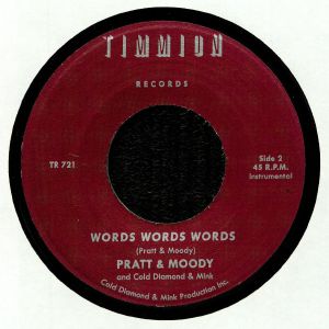 pratt/moody with cold diamond & mink - words words words