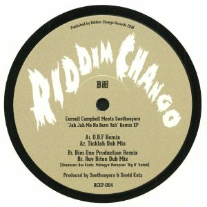 Jah Jah Me No Born Yah Remix EP