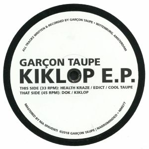 GARCON TAUPE - Kiklop EP