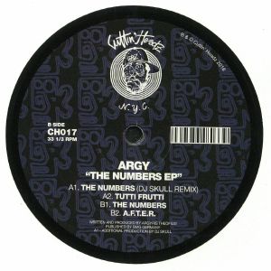argy - the numbers ep