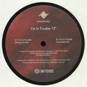 I'm In Trouble (repress)