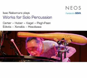 Isao Nakamura Plays Works For Solo Percussion