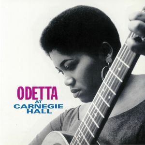 Odetta At Carnegie Hall