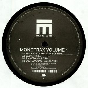 MonoTrax Volume 1