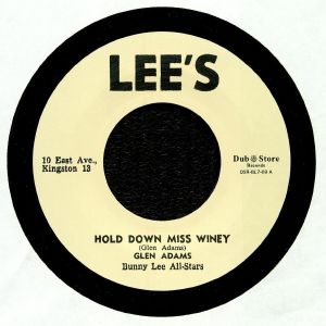 Hold Down Miss Winey