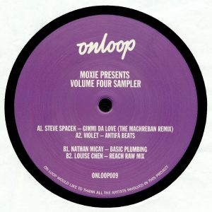 Moxie Presents Volume 4 Sampler