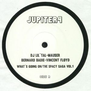 What's Going On/The Spacy Saga Vol 1