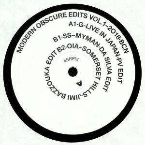 Modern Obscure Edits Vol 1