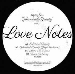 Ephemeral Beauty (Joey Anderson mix)