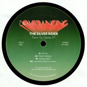 SILVER RIDER, The - Farm To Tables EP