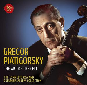 Gregor Piatigorsky - The Art Of The Cello