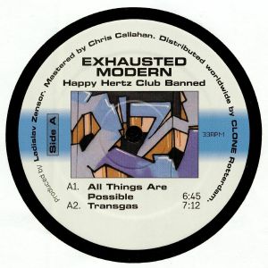 EXHAUSTED MODERN - Happy Hertz Club Banned