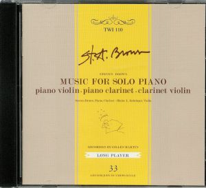 Music For Solo Piano