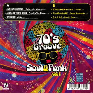 VARIOUS 70s Groove Soul & Funk Vol 1 Vinyl at Juno Records.