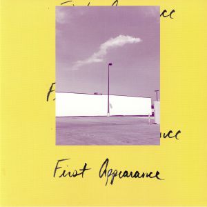 First Appearance
