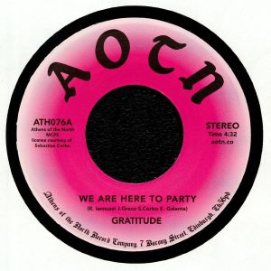 We Are Here To Party
