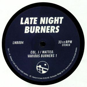 Various Burners Vol 1