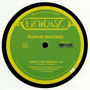 I Need You Tonight (reissue)