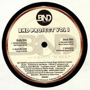 BND Project Vol 1