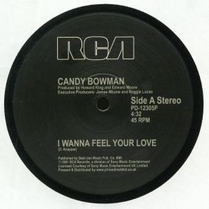 I Wanna Feel Your Love (reissue) (Record Store Day 2019)