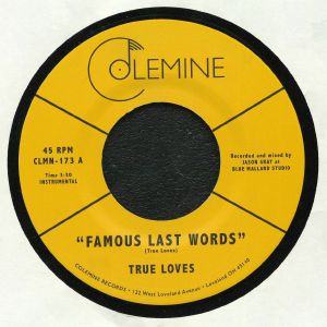 Famous Last Words