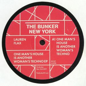One Man's House Is Another Woman's Techno EP