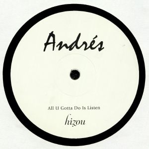 ANDRES - All U Gotta Do Is Listen (reissue)