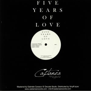 Five Years Of Love