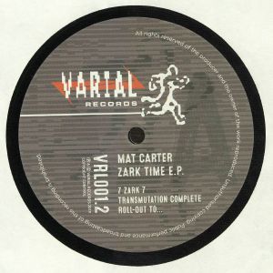 Zark Time EP (reissue)