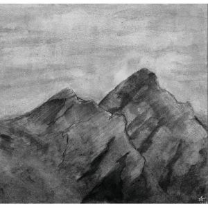 Sentir Le Poids Des Montagnes Et Trouver La Paix Dans Les Tenebres