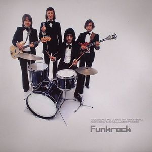 Funkrock - Rock Breaks & Guitars For Funky People (compiled by DJ Spinna & Monty Burns)