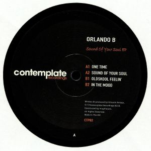 ORLANDO B - Sound Of Your Soul EP