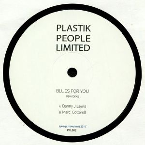 Blues For You Reworks (Danny J Lewis/Marc Cotterell mix)