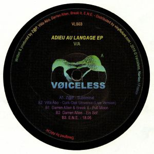 Adieu Au Langage EP
